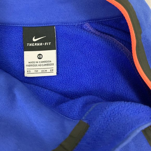 Nike Therma Fit Shoulder Zip Athletic Pullover XS - Picture 4 of 5